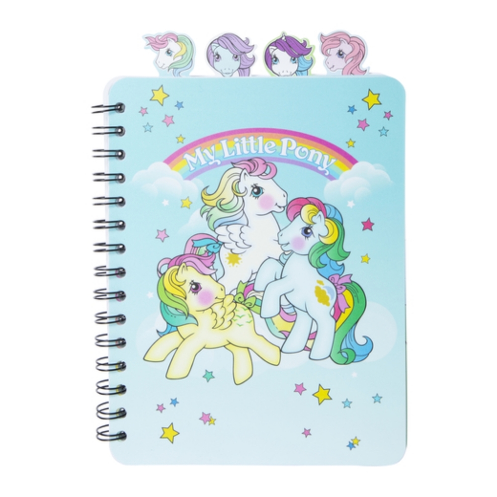 My Little Pony Spiral Journal